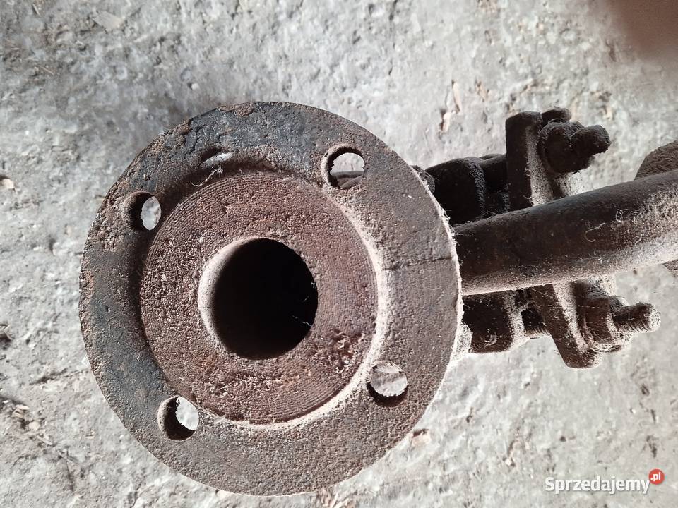 Zawór kołnierzowy Olkusz