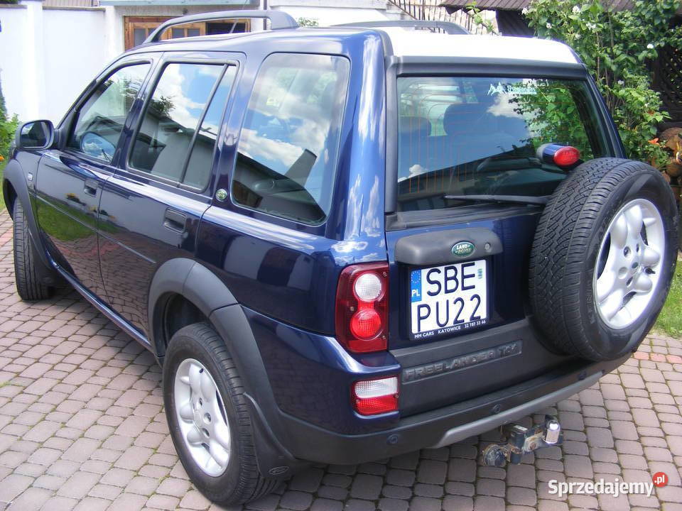 LAND ROVER FREELANDER 20 TD4ANGLIK REJESTRACJA śląskie