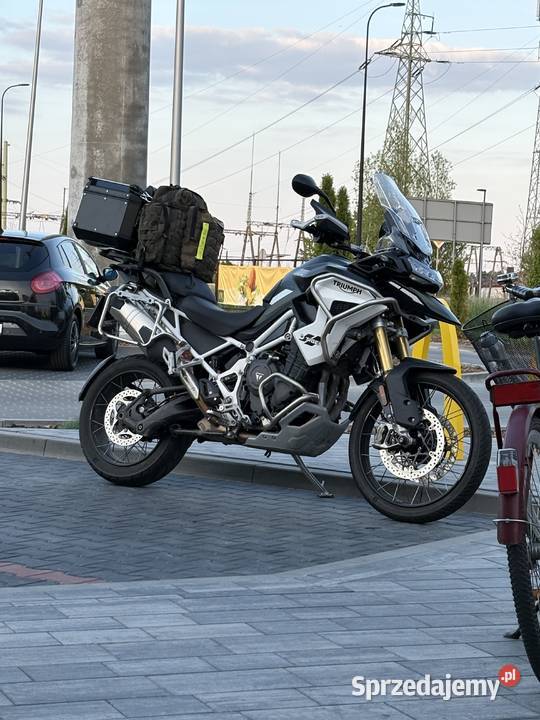 Triumph Tiger 1200 Rally Pro GWARANCJA 072029 Warszawa