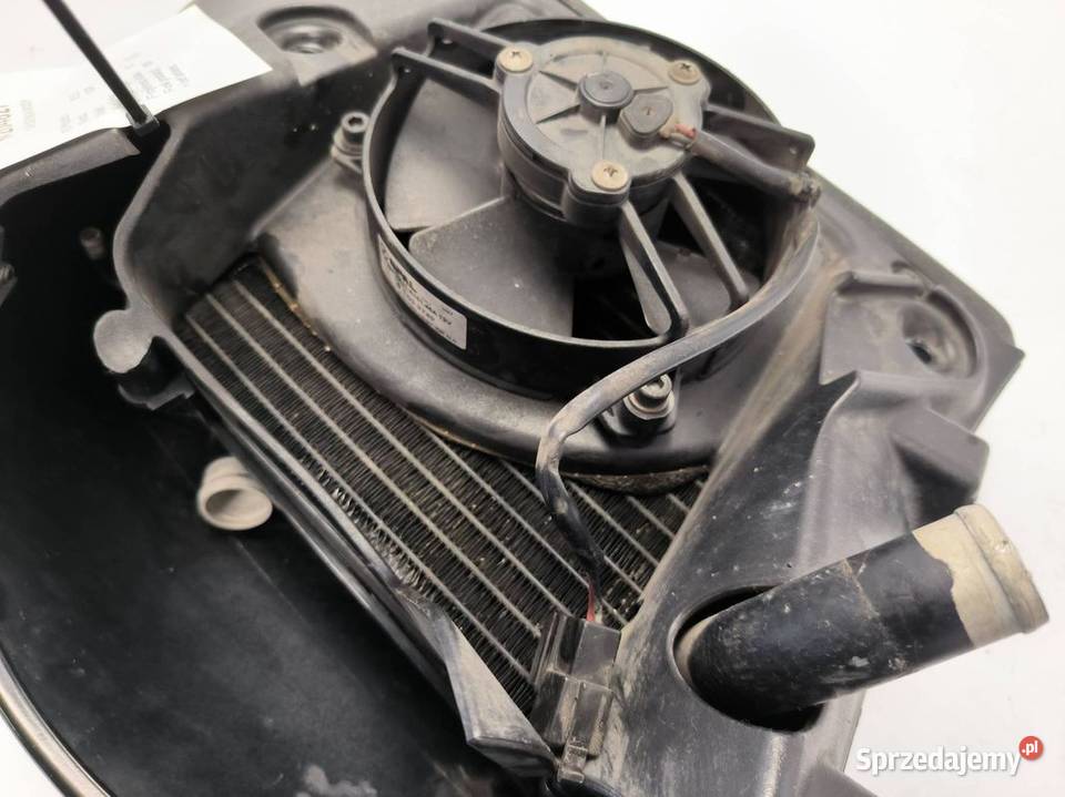 CHŁODNICA WODY BUELL 1125R WENTYLATOR Lipno