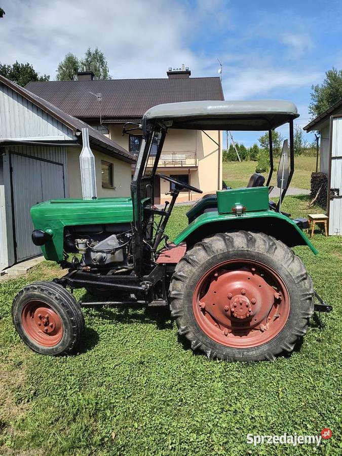 Sprzedam ciągnik własnej konstrukcji Szufnarowa sprzedam