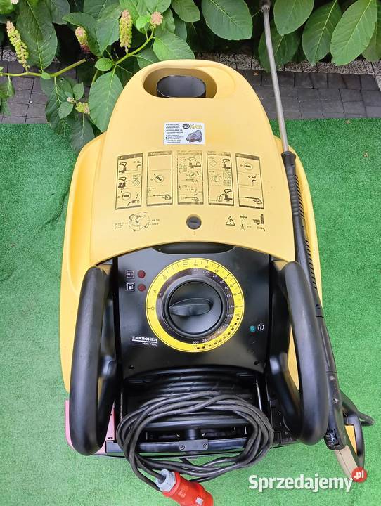 Myjka Karcher HDS 798 CSX Gorąca Woda Zwijak