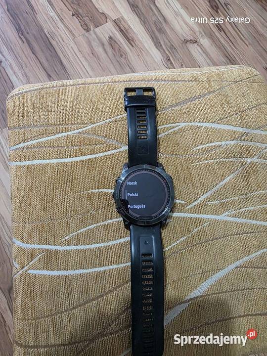 Zegarek Garmin fenix 7x Solar Międzylesie