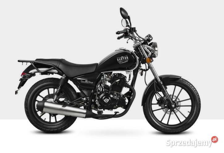 Motocykl Barton Classic 125 Gościno
