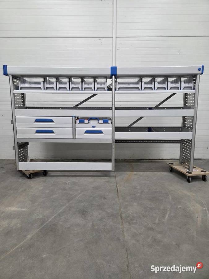 Zabudowa serwwisowa warsztatowa Sortimo Vito