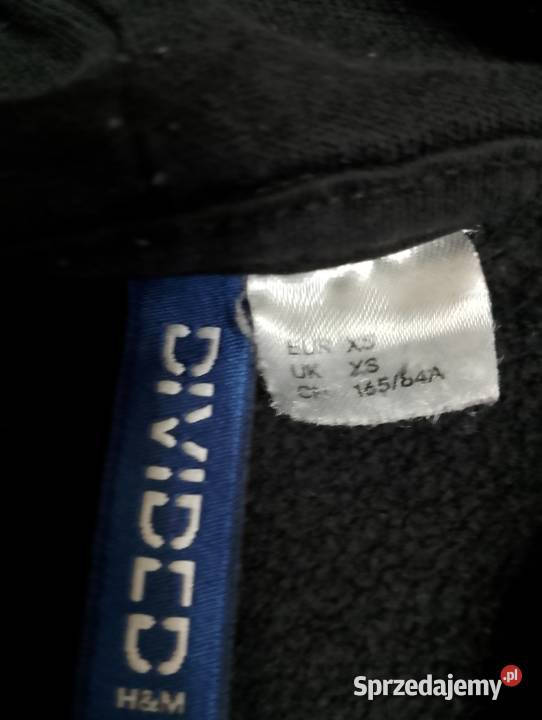 Bluza męska XS Odzież codzienna Wałbrzych