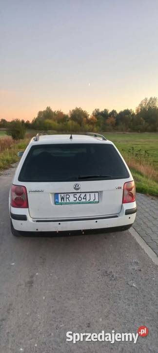 VW Passat 19 TDI Kombi Opłaty ładny zaproszam nieuszkodzony mazowieckie Skaryszew