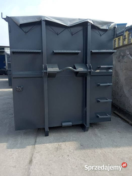 KP 40 standard duży hak śmietnik kontener hakowy Żarów