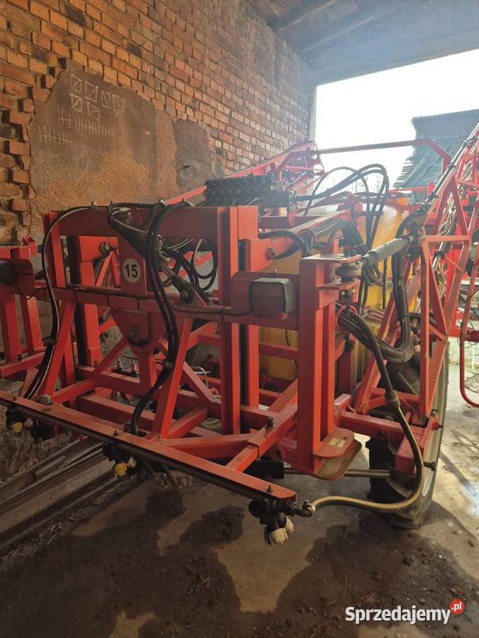 Opryskiwacz woprol 1500 15m gps nieuszkodzony dolnośląskie Kopaczów