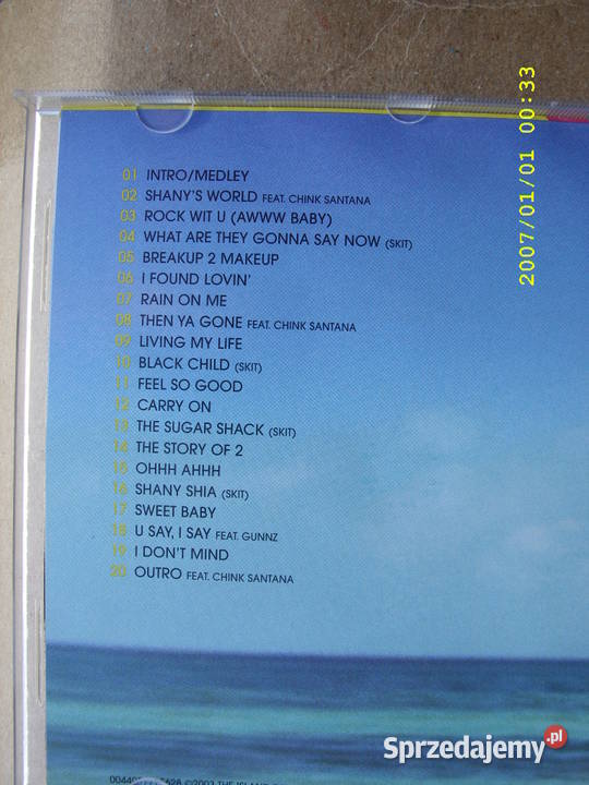 ASHANTICHAPTER II Rock CD CD Wołów