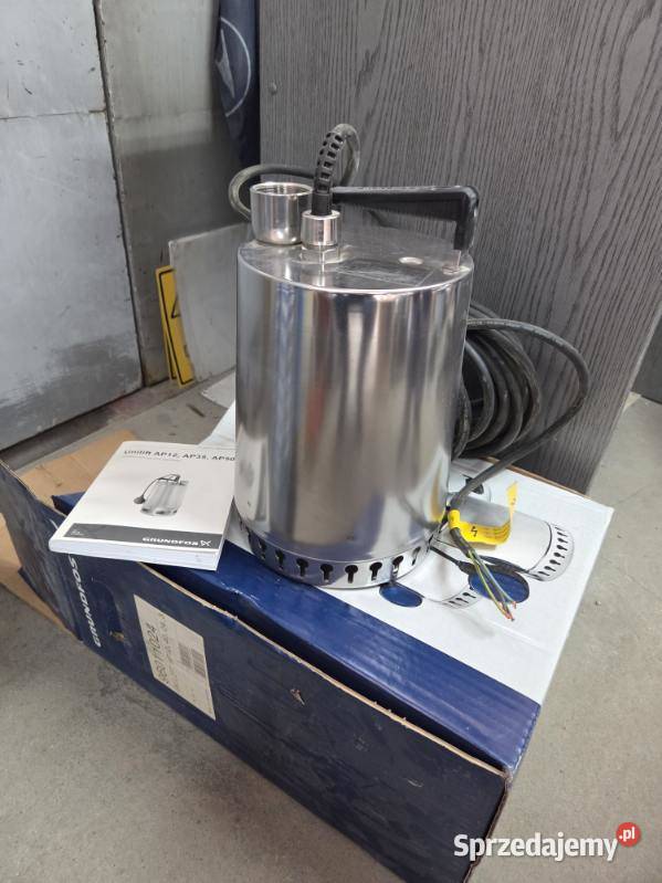 pompa zanurzeniowa do brudnej wody Grundfos