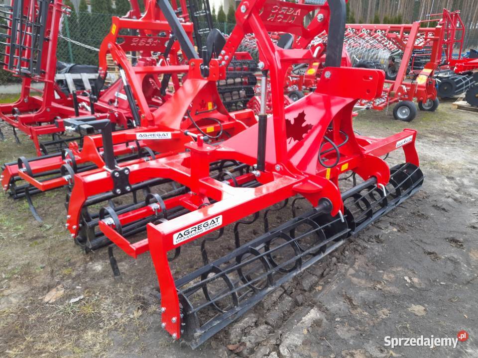 Agregat uprawowy siewny z hydropakiem Gdańsk