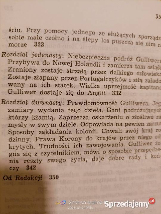 Podróże Guliwera Swift książki Warszawa