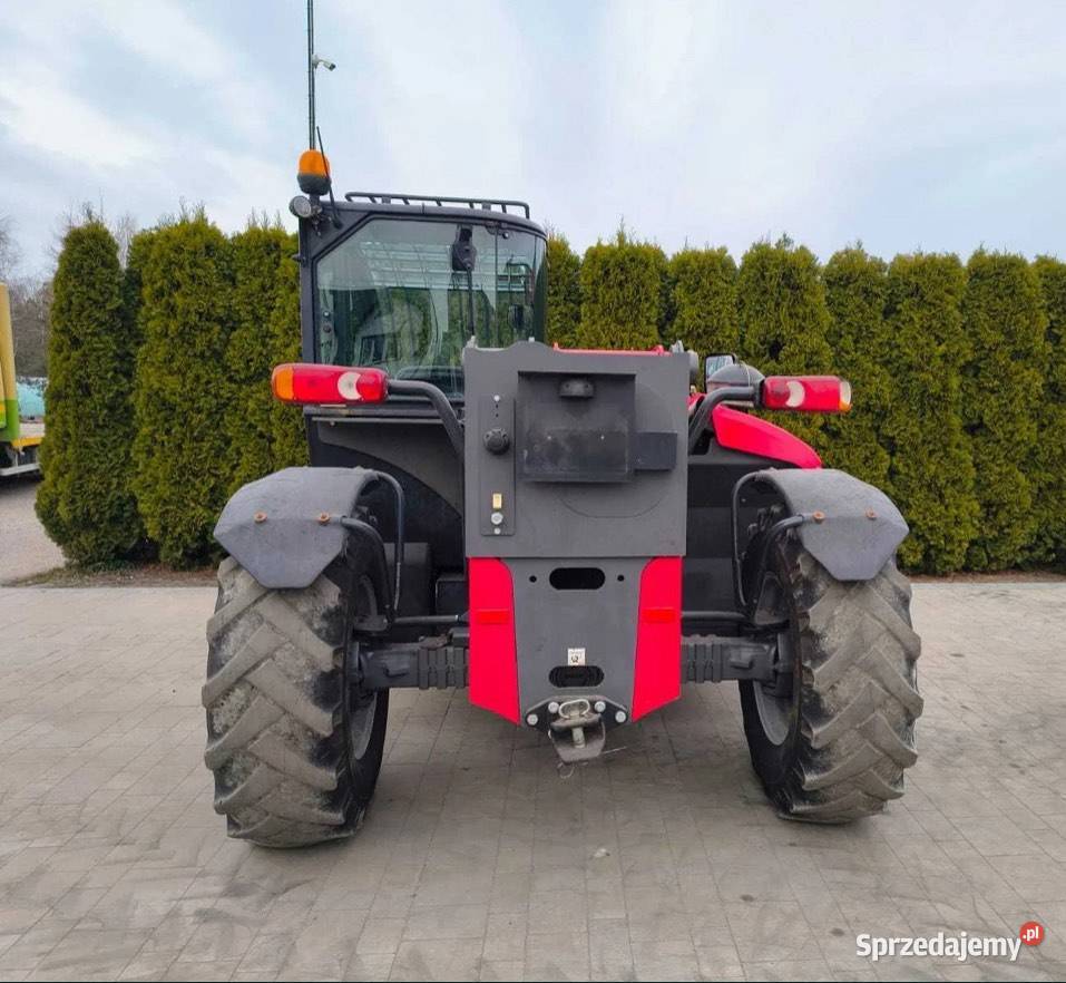 Ładowarka Teleskopowa Massey Ferguson 9306 Grabów Szlachecki