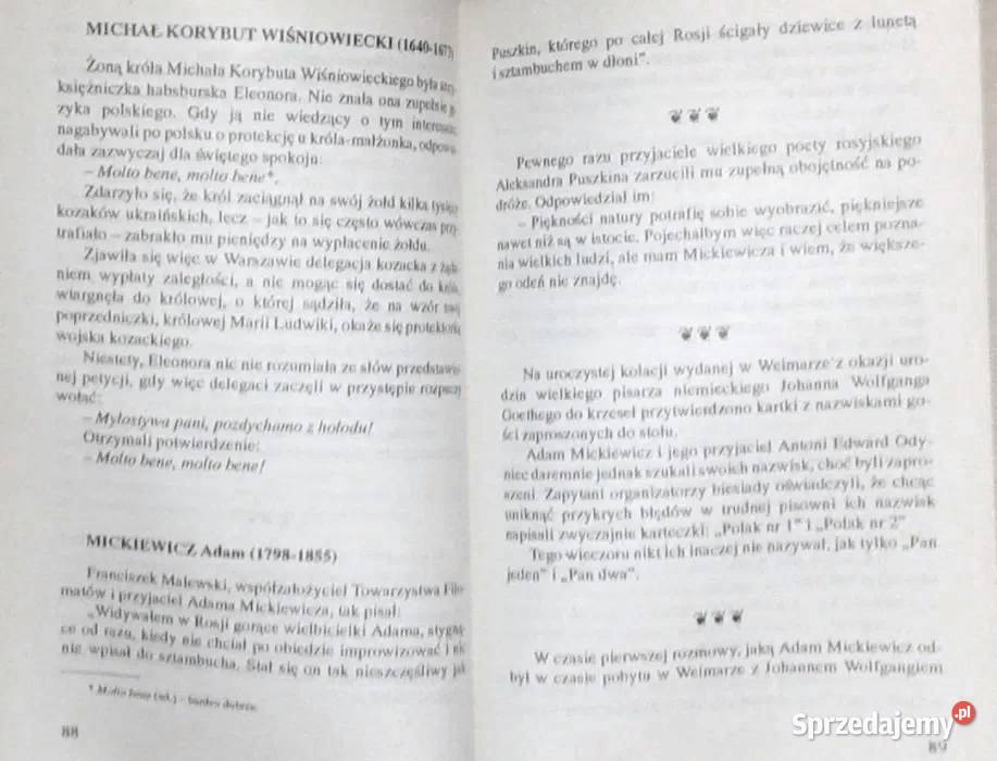 500 anegdot o sławnych Polakach Mieszka I do Chełm