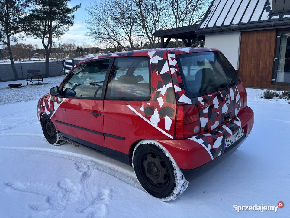 Volkswagen lupo 1998 14 Klimatyzacja nieuszkodzony Płock