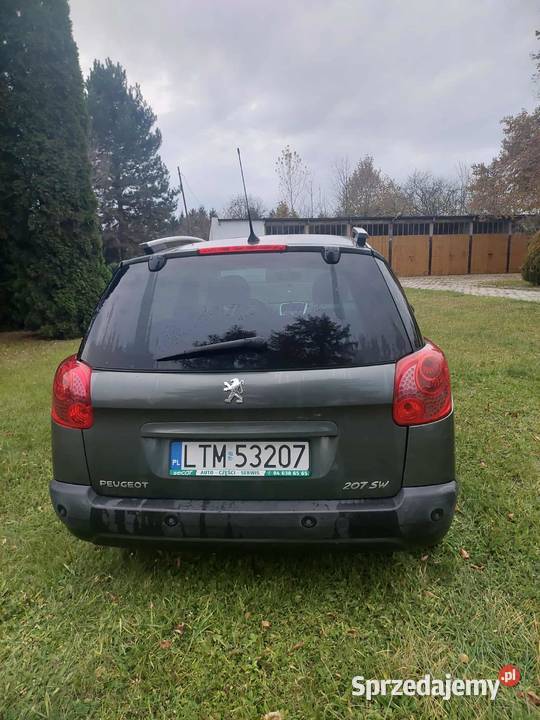 Peguote 207sw 14 Ulhówek