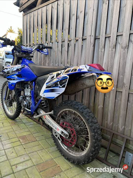 Yamaha Wr250 Wr 250 zarejestrowana enduro warmińsko-mazurskie Iława sprzedam