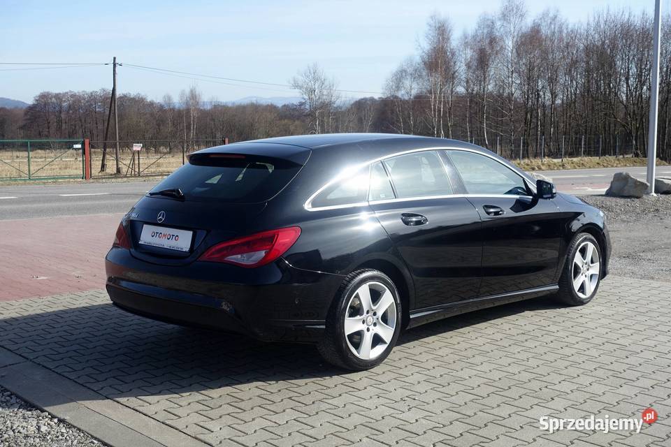 Mercedes CLA 180d 109 Automat Łopatki Navi Skóra 240000km Buczkowice