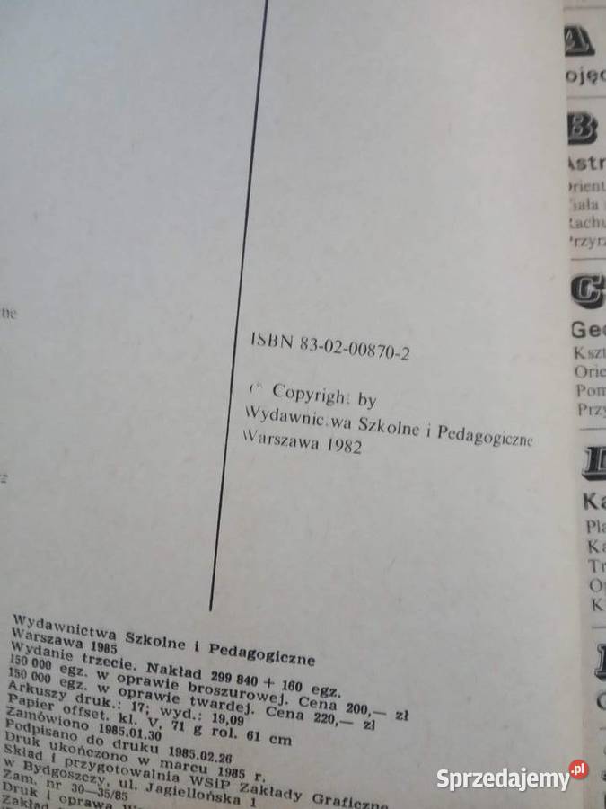 Słownik geograficzny Flis kolekcjonerskie Antykwariat mazowieckie