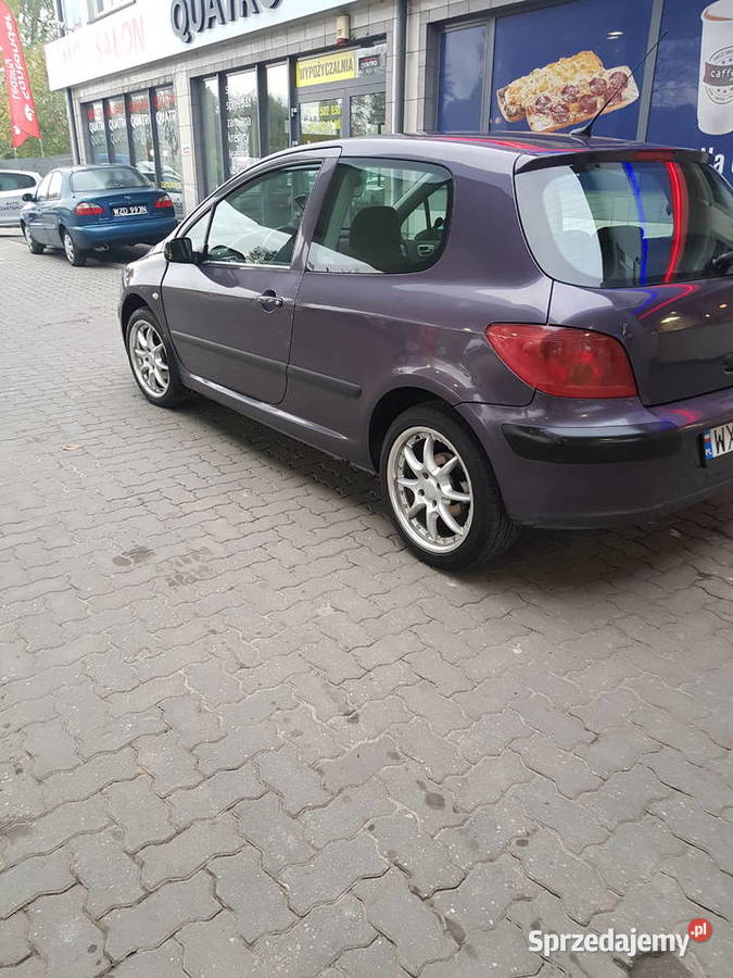 Peugeot 307 16 benzyna mazowieckie Warszawa