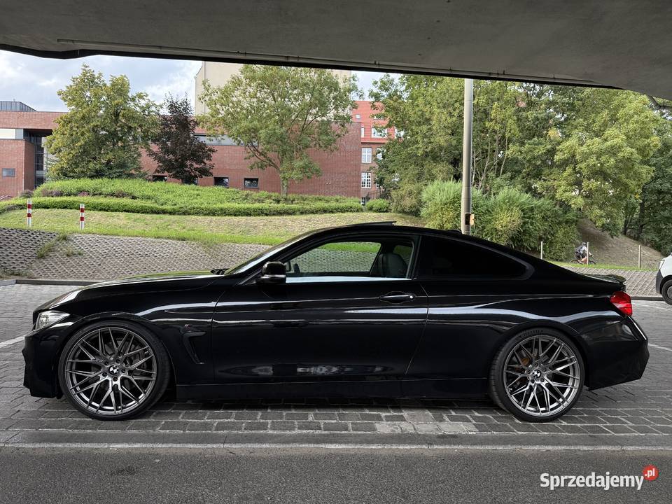 BMW 435i N55 HeadUp HarmanKardon Szyberdach Szczecin sprzedam