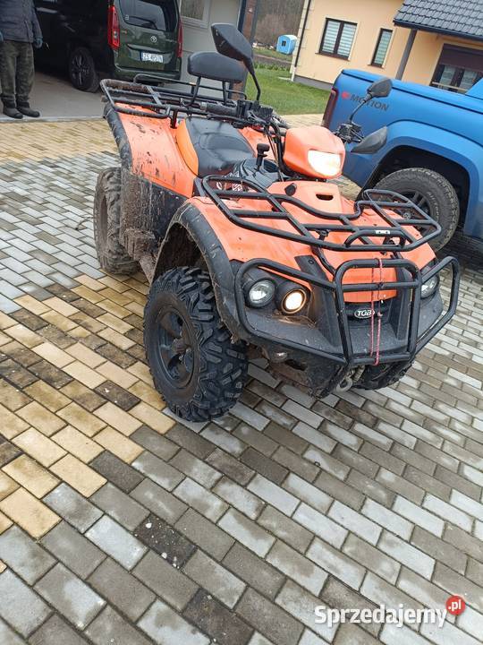 TGB 525 BLADE 4X4 Kamień Pomorski