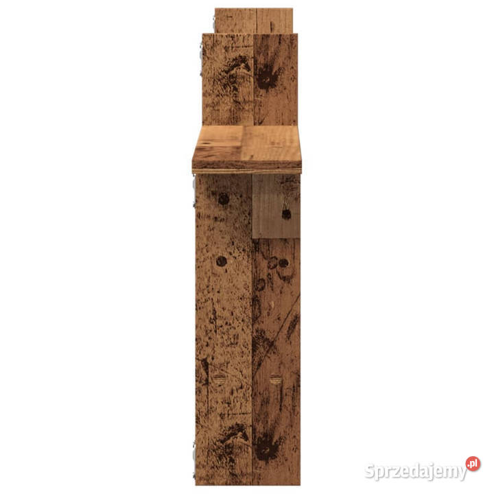 Półki ścienne 2 stare drewno 50x12x50 WM853261 Warszawa sprzedam