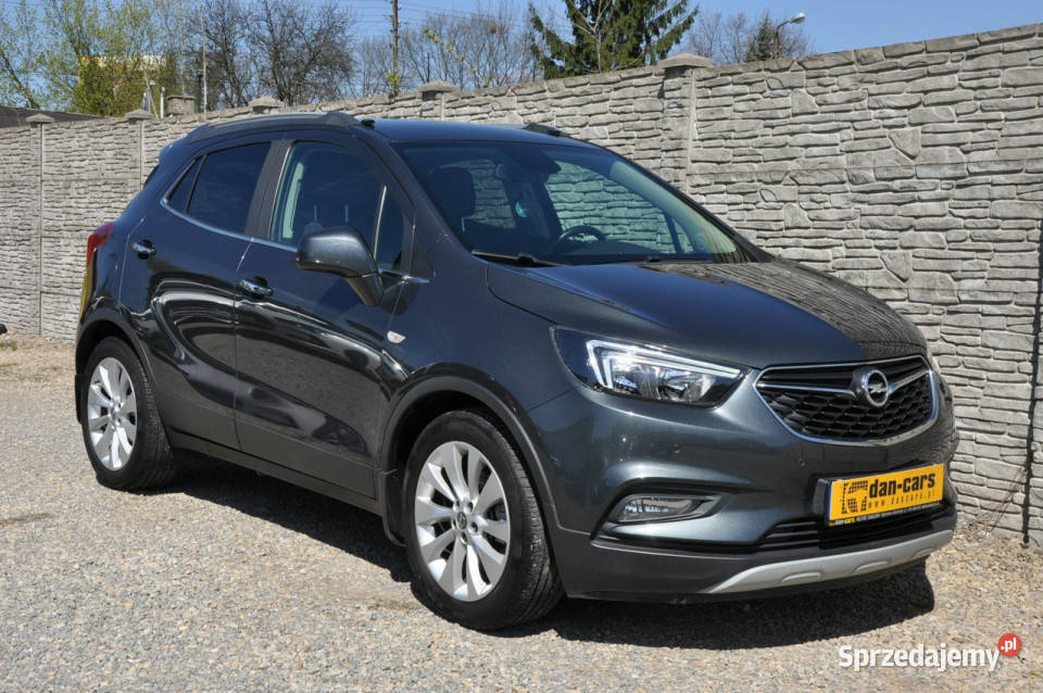 Opel Mokka X 14 140 LED Półskóra Navi Kamera I Samochody osobowe
