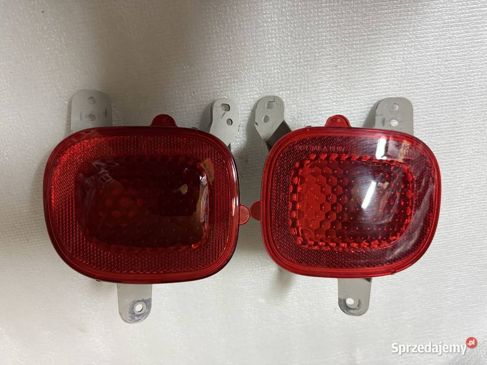 Odblaski zaślepki tylny zderzak Jeep Renegade