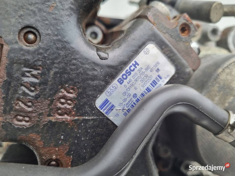 SILNIK KOMPLET Opel Corsa D 13 CDTI ładnie lubelskie Chełm