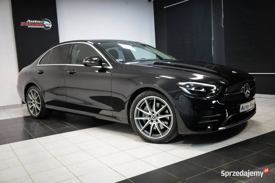 Mercedes E 220 e220d4MaticAMG LineSalon podgrzewane fotele Konstantynów Łódzki
