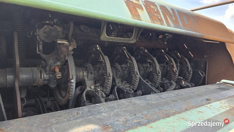 Prasa fendt 12130 n na części Massey Ferguson Parczew
