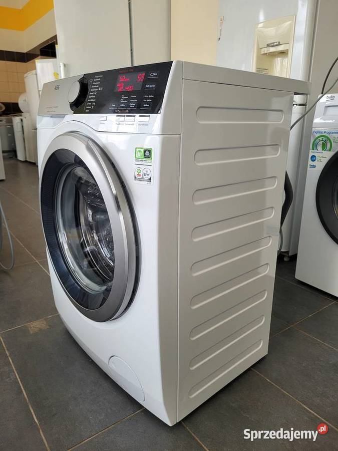 Sprzedam pralkę firmy AEG 8 1400 obr A Classa z Pralki i suszarki śląskie Zabrze