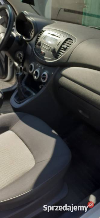 HYUNDAI i10 2010 z LPG wspomaganie kierownicy Gliwice
