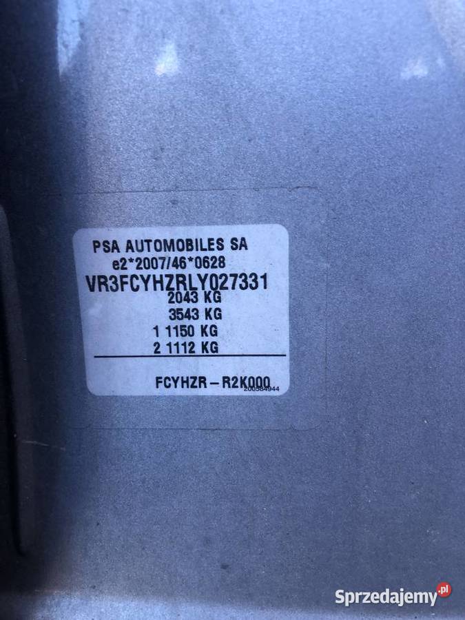 Sprzedam Peugeot 508 GTLINE