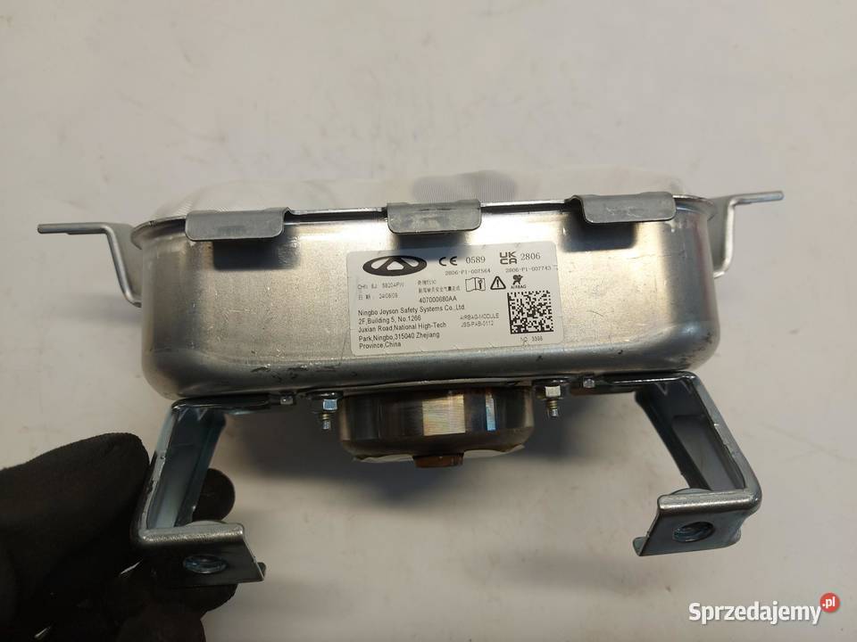Chery Omoda 5 2024r airbag poduszka pasażera osobowe
