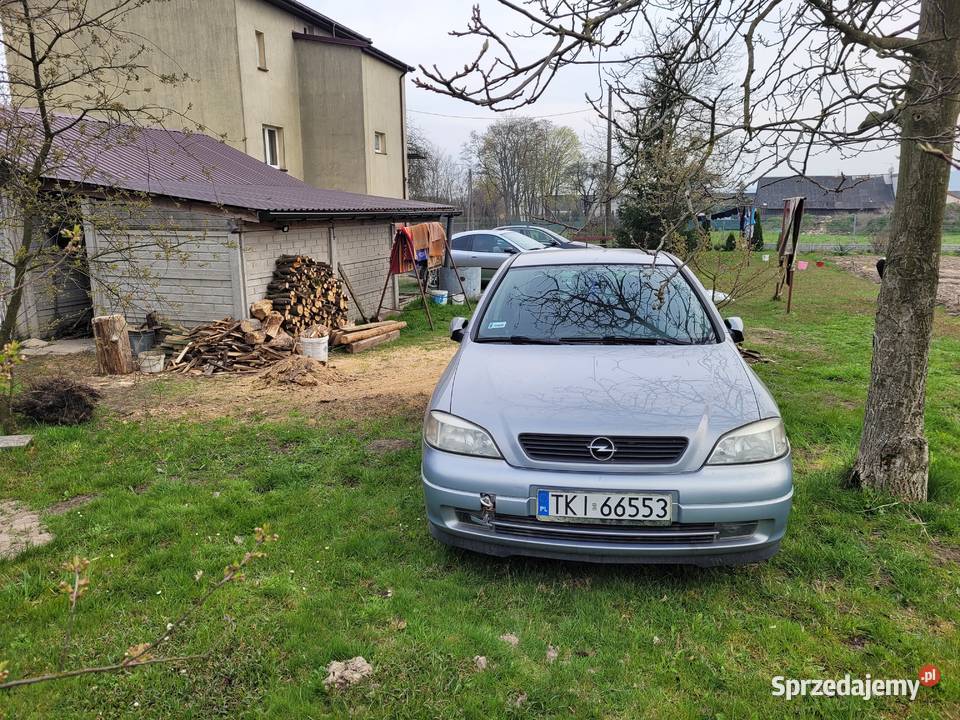 Opel Astra G Uszkodzony benzyna Motoryzacja świętokrzyskie