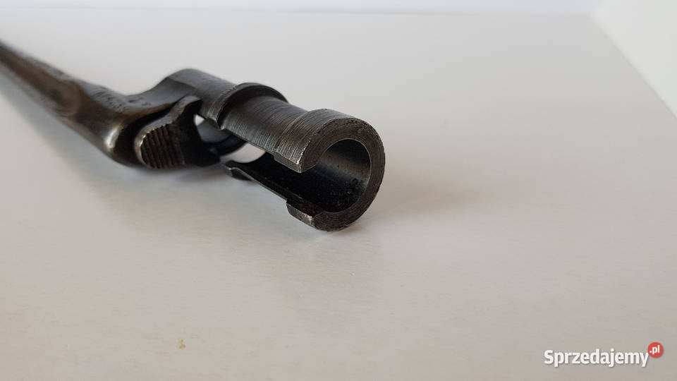 Stary oryginalny bagnet Mosin wzór 189130 śląskie Dąbrowa Górnicza