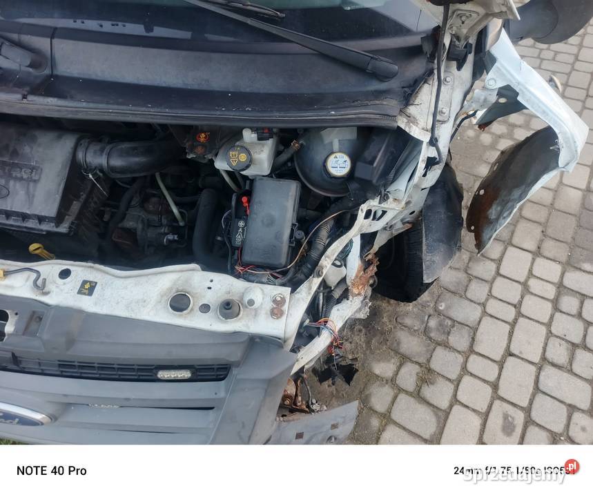 Ford transit 2010 uszkodzony poduszka powietrzna Bytom