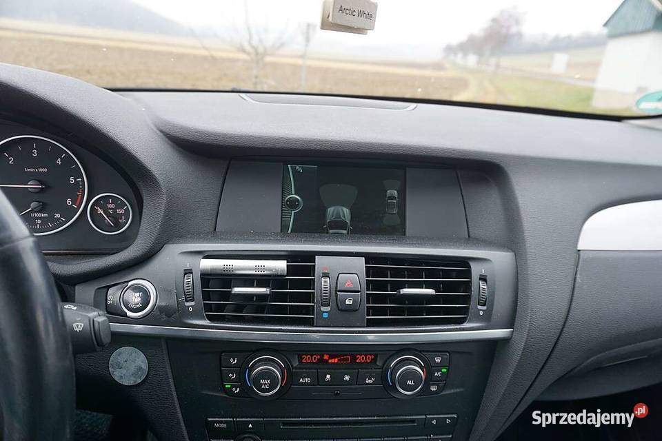BMW X3 xDrive20d Austria Pakiet Aut SUV pojazd Rok produkcji 2012 X3 małopolskie Nowy Targ