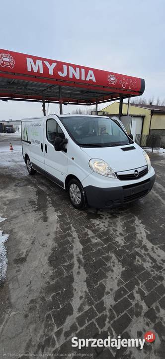Sprzedam OplaVivaro 20 disel Sępólno Krajeńskie