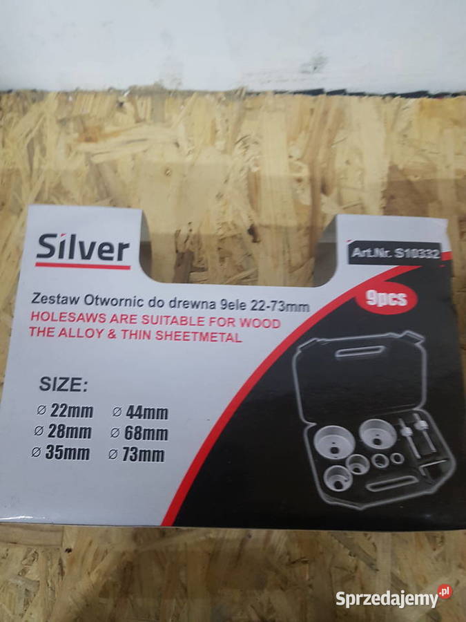 OTWORNICE KORONKI WOLFRAMOWE DO BETONU GLAZURY