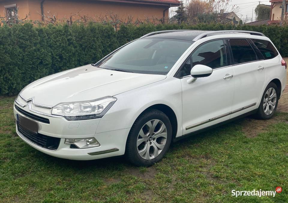 citroen c5x7 20hdi 140 manual 6b nieuszkodzony Kutno