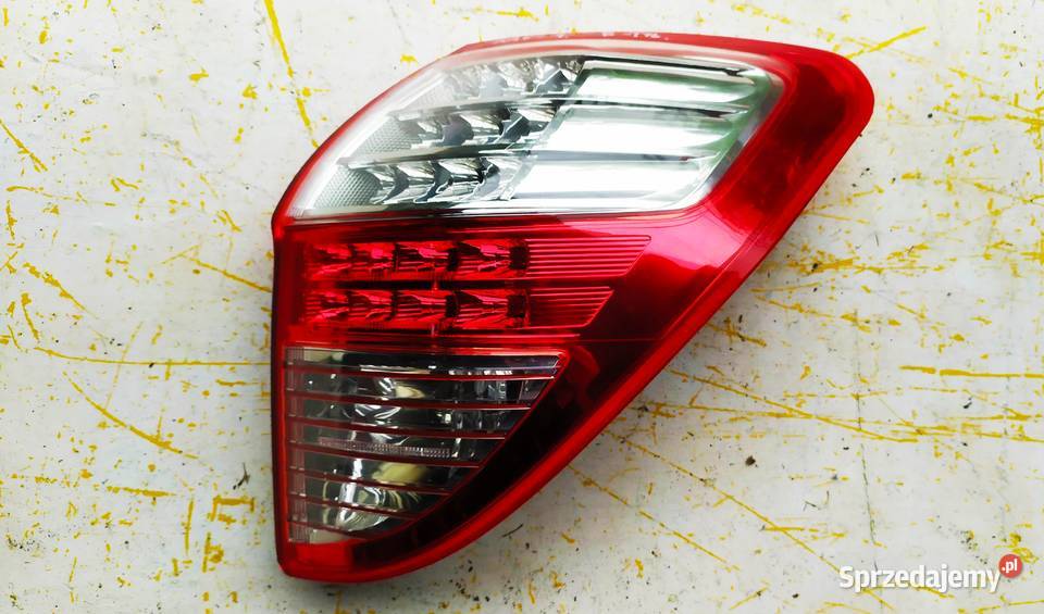 TOYOTA RAV4 RAV 4 2006 2010 2013 LAMPA TYŁ PRAWA Wrocław sprzedam