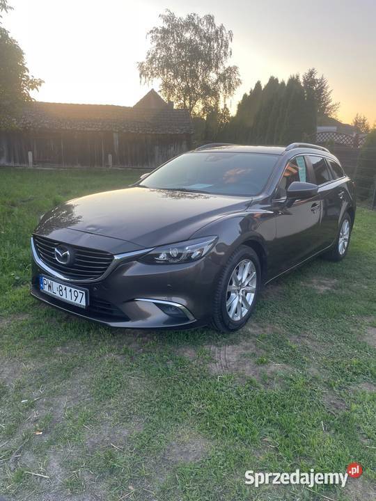 Mazda 6 Jażyniec sprzedam