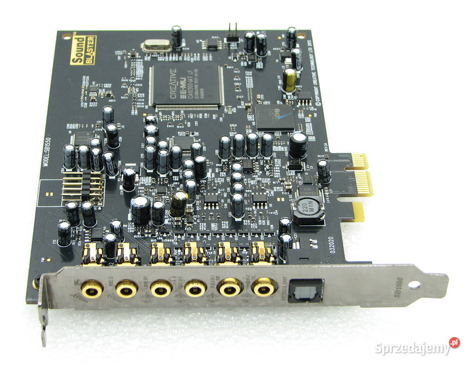 Creative Labs Sound Blaster Audigy RX SB1550 71 Cielądz
