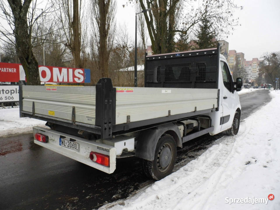 Renault Master 23 wywrotka Łódź
