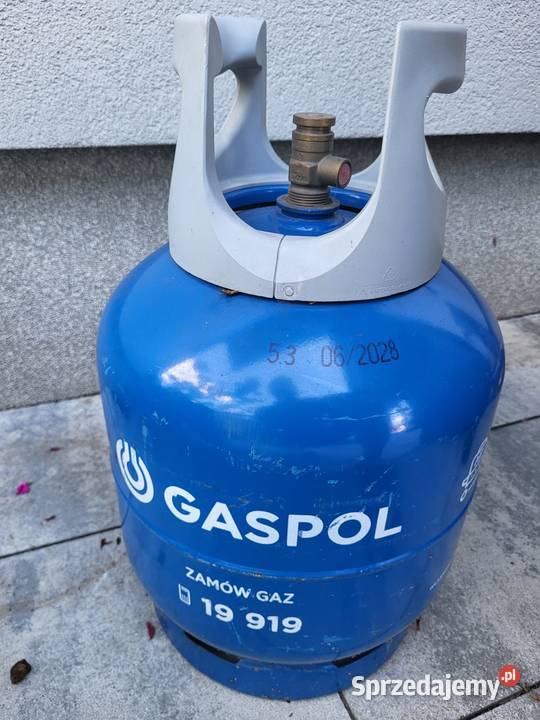 NOWA butla gazowa 8 pelna propan