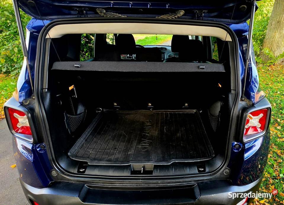 Jeep Renegade Trailhawk 4x4 nieuszkodzony Chełmża